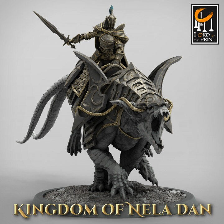 Elven Siri Riders - Kingdom of Nela Dan