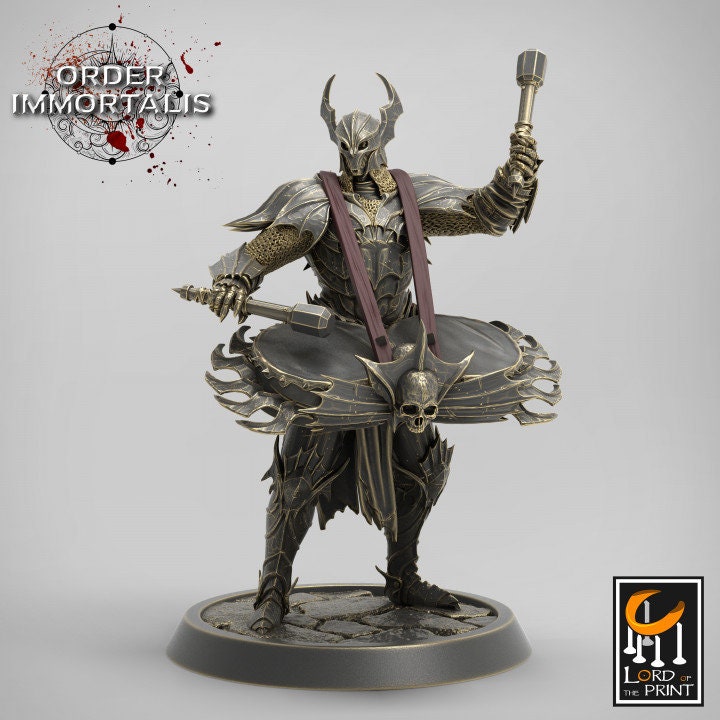 Blood Knight General - Order Immortalis