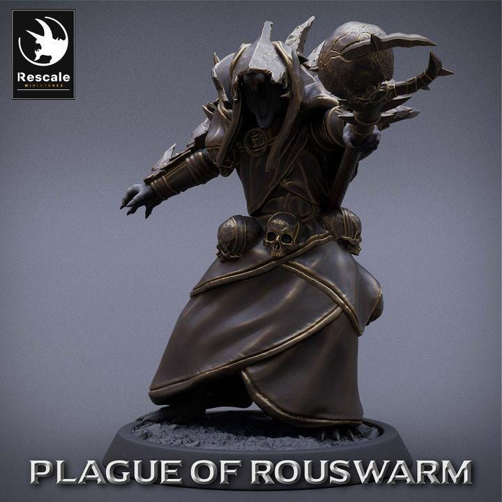 Priest Rat - Plague of Rouswarm