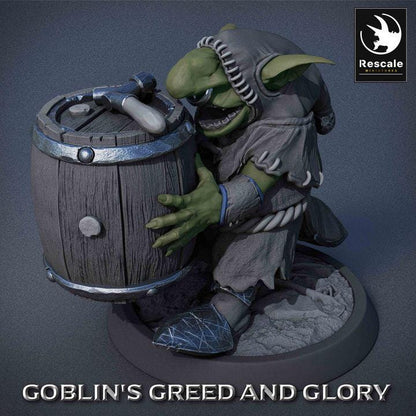 Goblin Barrels - Goblin's Greed and Glory