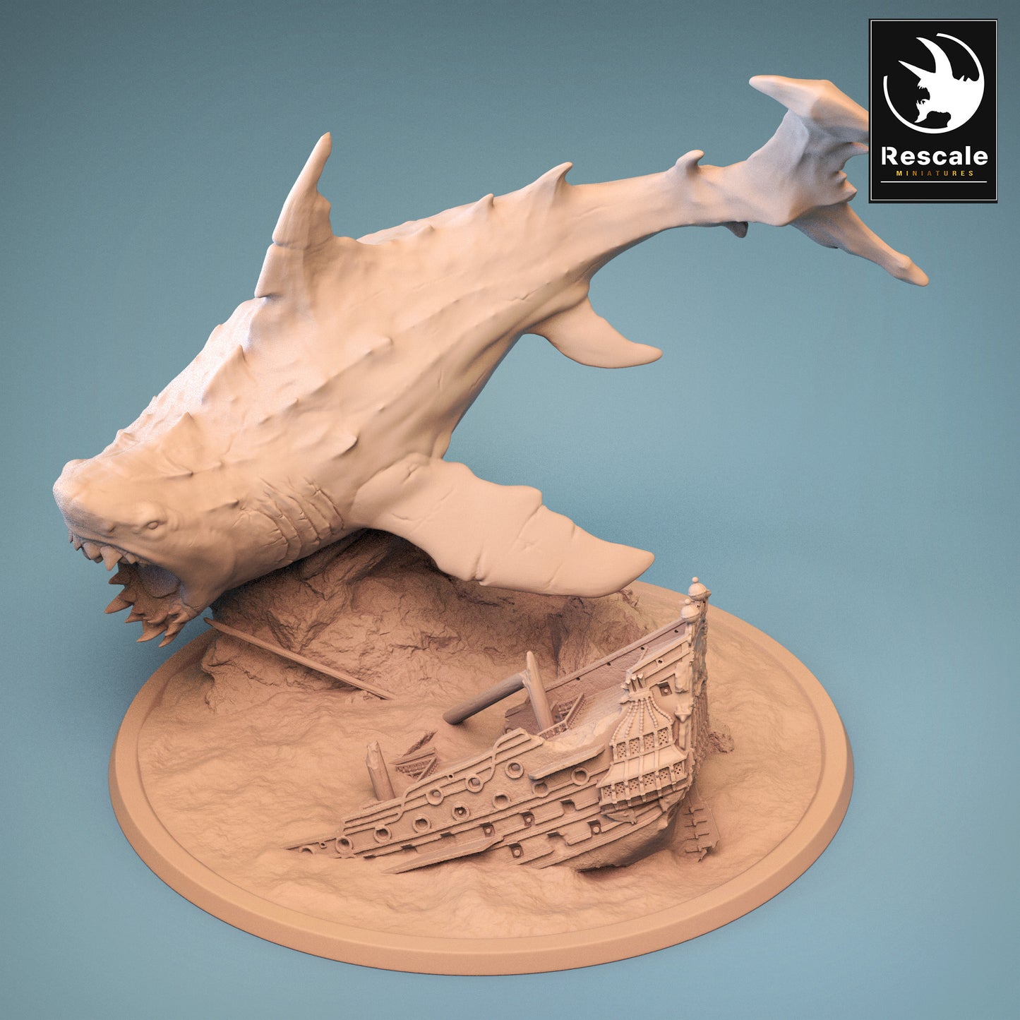 Megalodon - Tusk and Steel