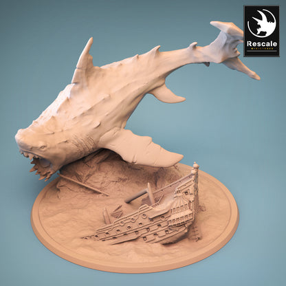 Megalodon - Tusk and Steel