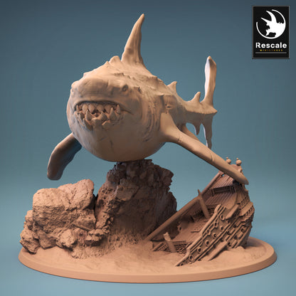 Megalodon - Tusk and Steel