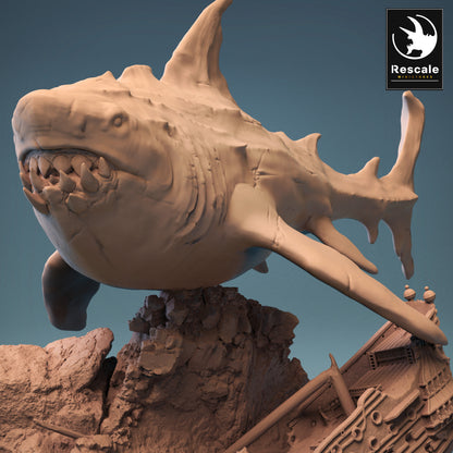 Megalodon - Tusk and Steel