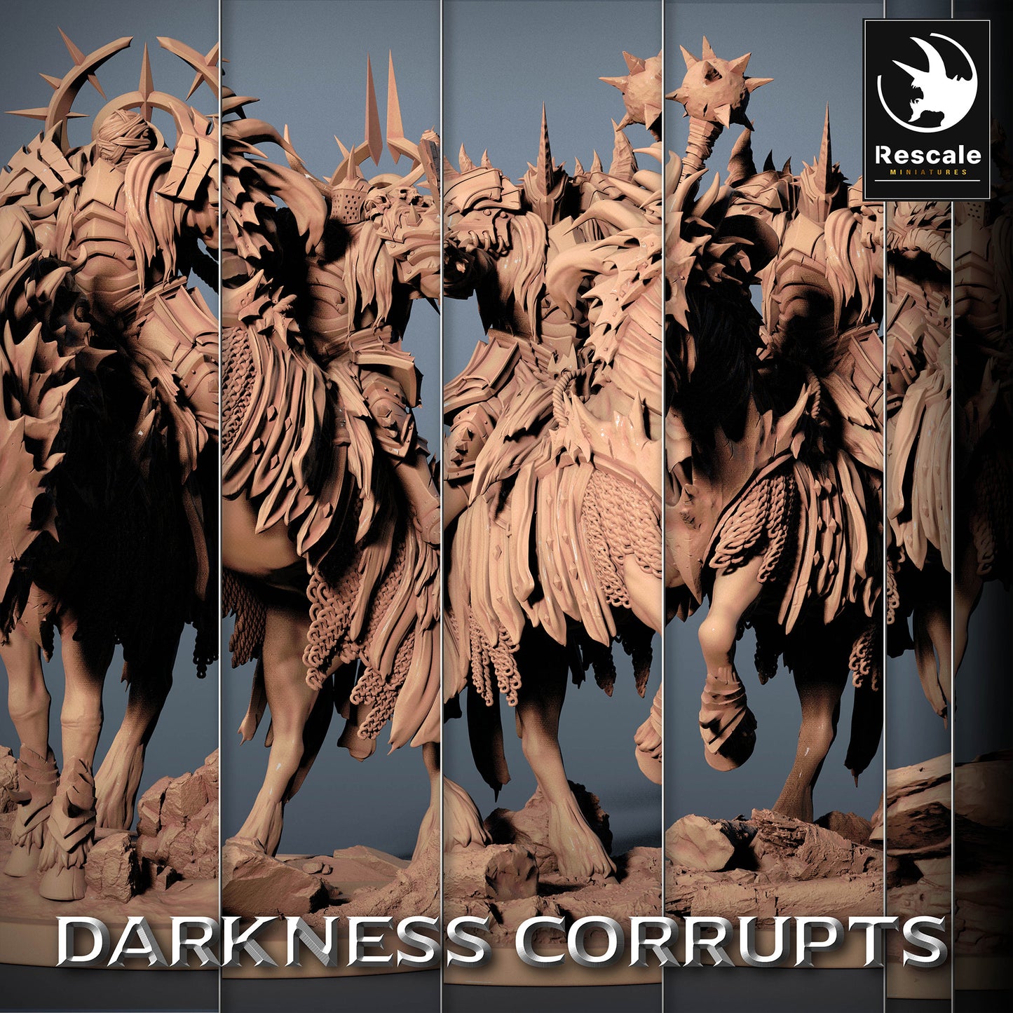 Darknight Deathhorse - Darkness Corrupts