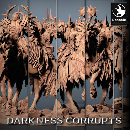 Darknight Deathhorse - Darkness Corrupts