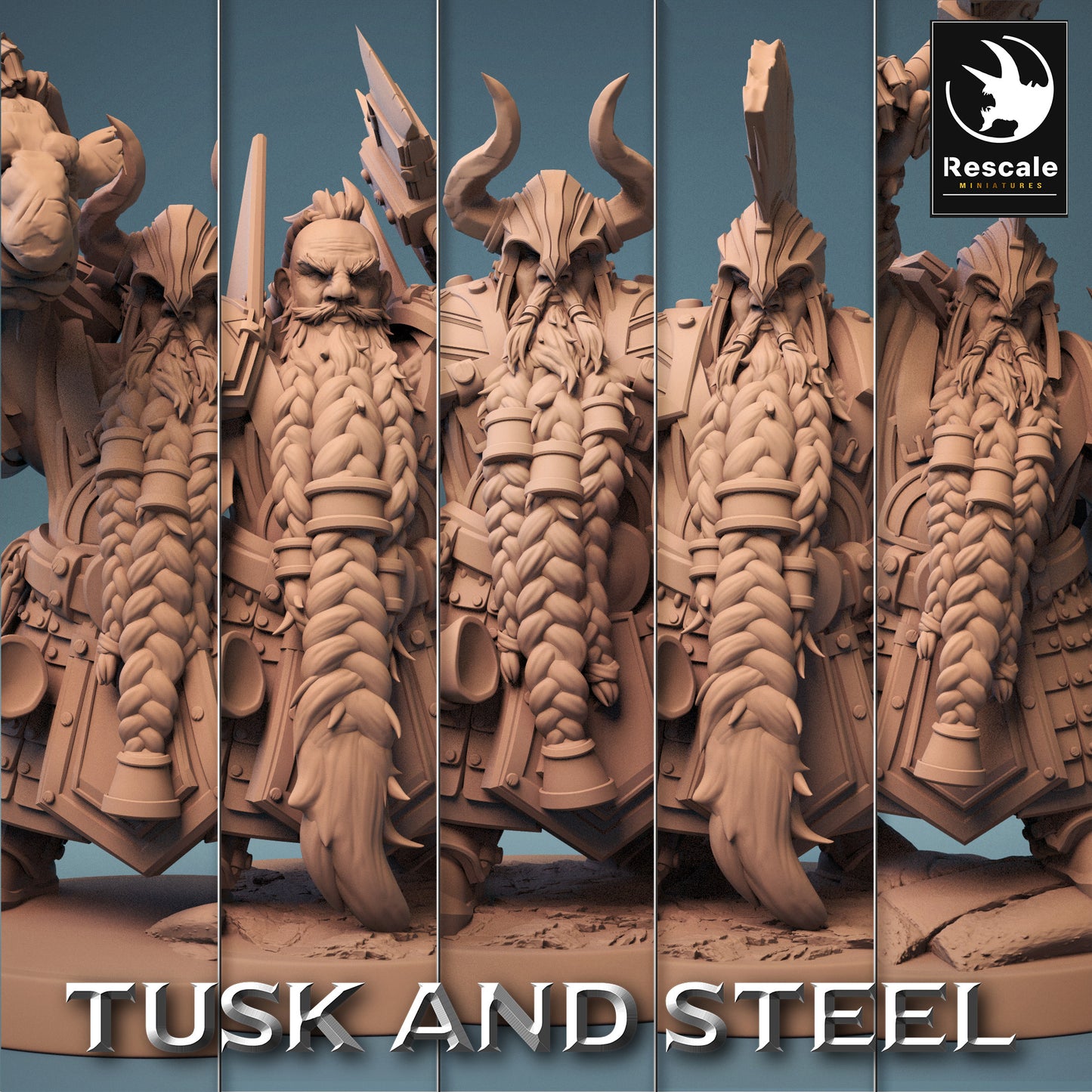 Dwarf Axe - Tusk and Steel