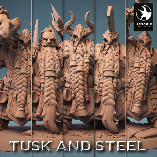 Dwarf Axe - Tusk and Steel