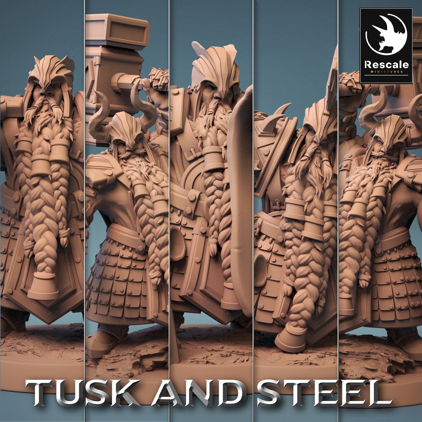 Dwarf Hammer - Tusk and Steel