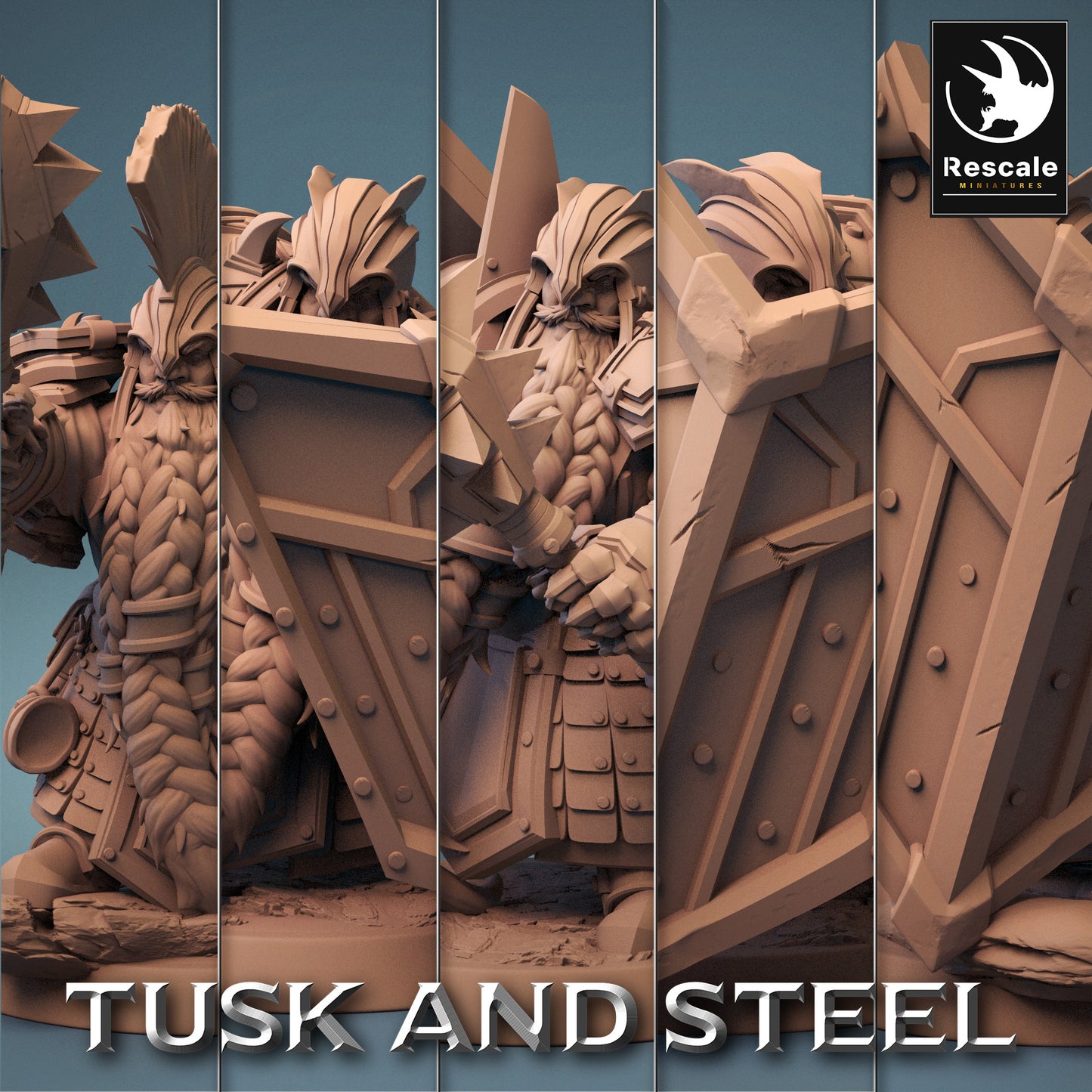 Dwarf Mace - Tusk and Steel