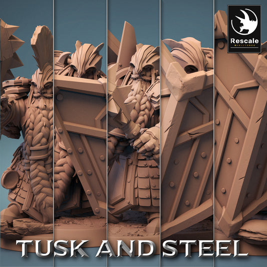 Dwarf Mace - Tusk and Steel