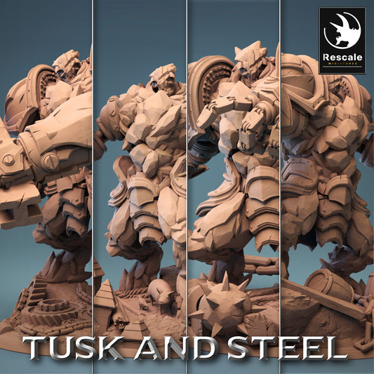 Ferrumrock - Tusk and Steel