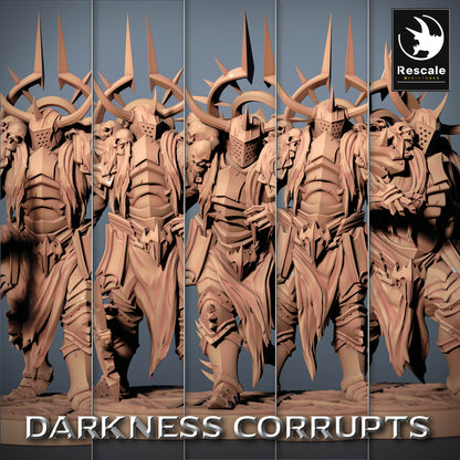 Darknight Axe - Darkness Corrupts