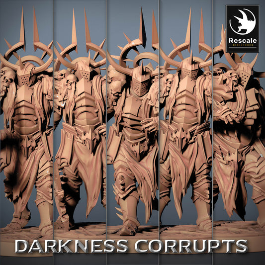 Darknight Axe - Darkness Corrupts