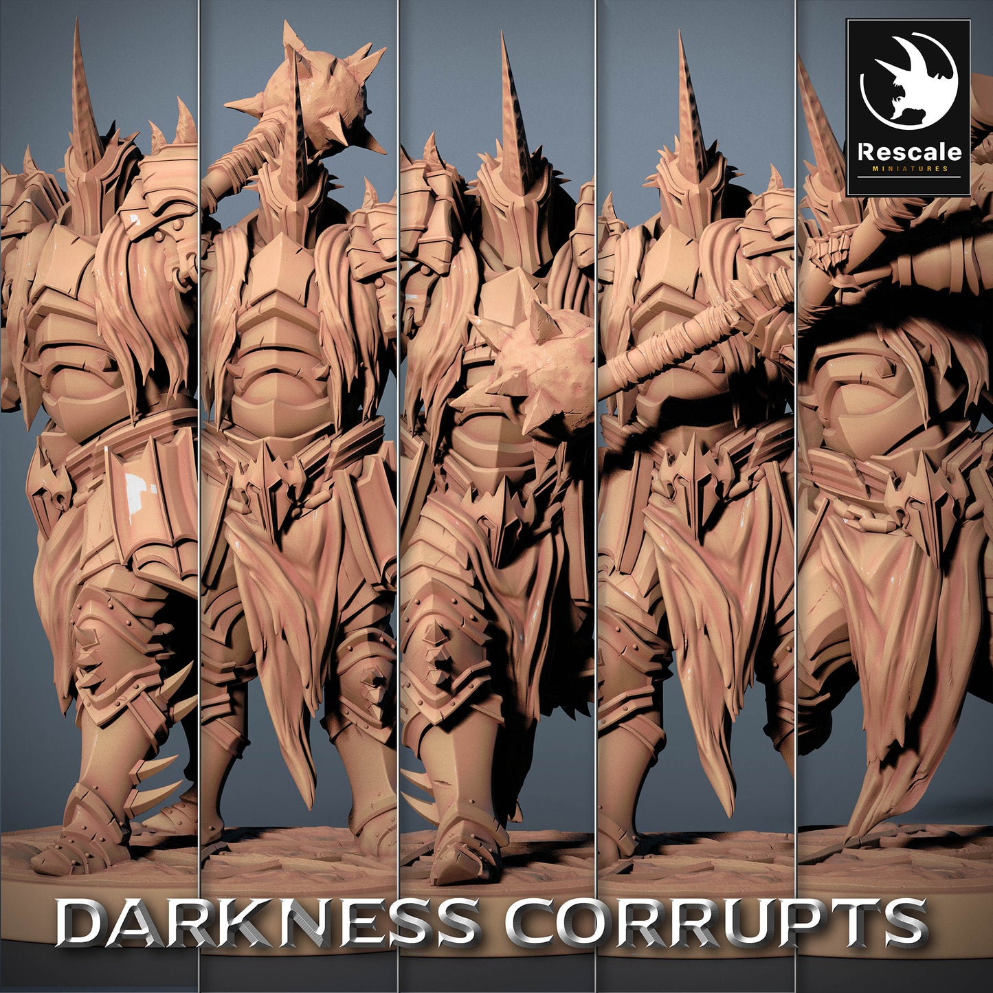 Darknight Mace - Darkness Corrupts