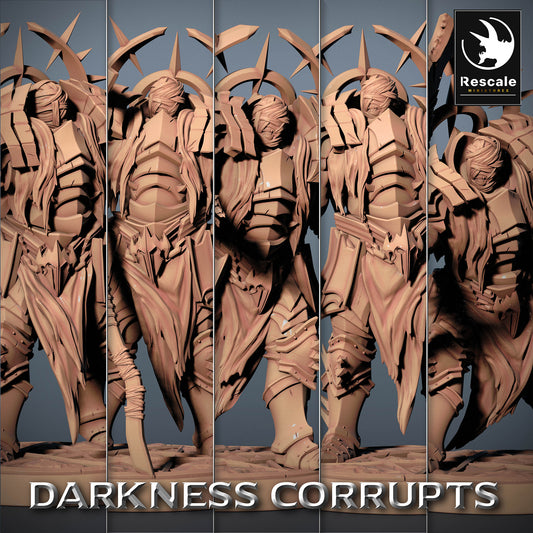 Darknight Scythe - Darkness Corrupts
